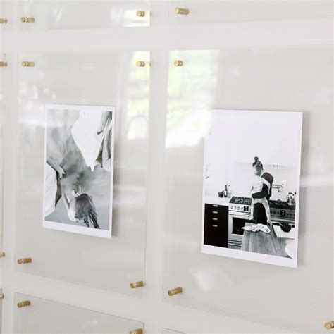 custom acrylic picture frames